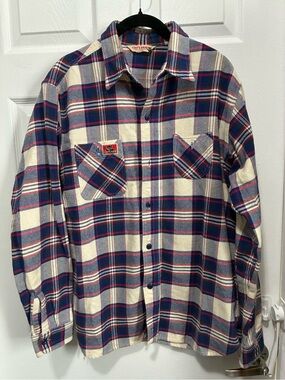 Cats Paw Japanese Heavyweight Flannel Japan (check description for sizing)